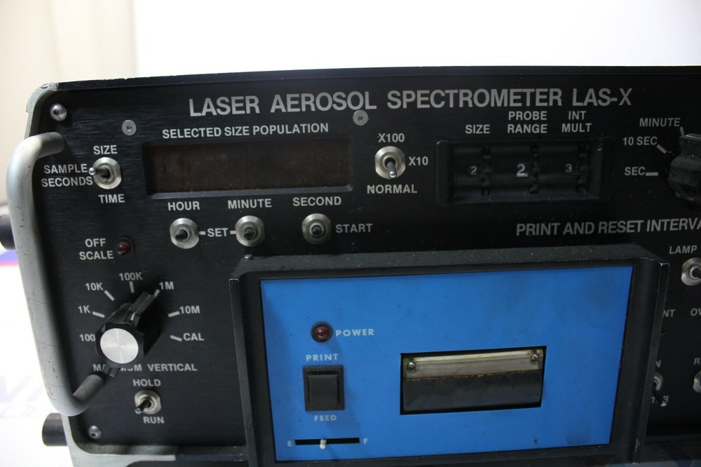 PARTICLE MEASURING SYSTEMS LASE AEROSOL SPECTROMETER LAS-X SYSTEM