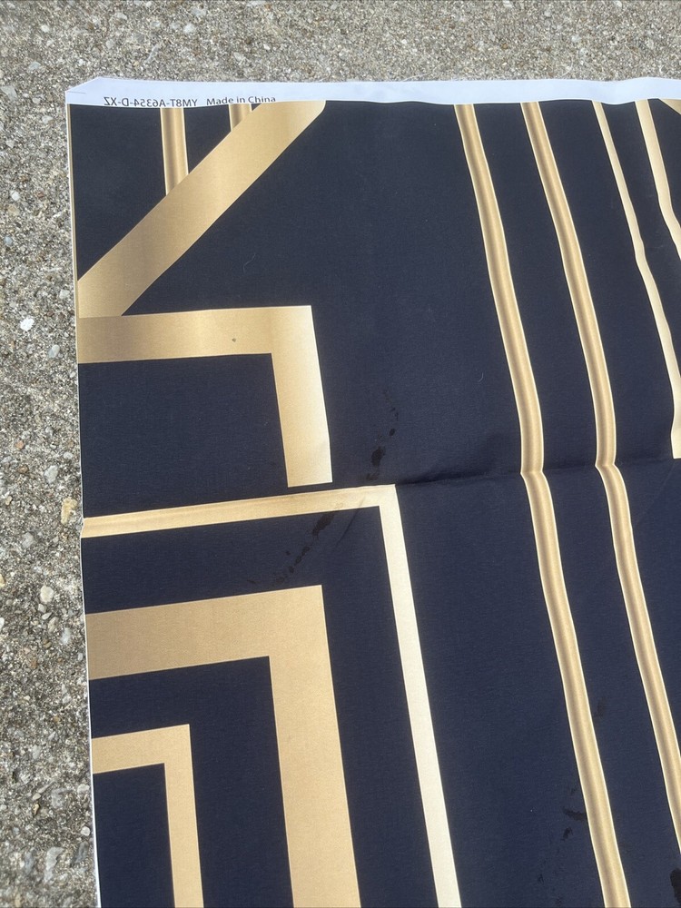 Gatsby backdrop black and gold 5x7 Please read