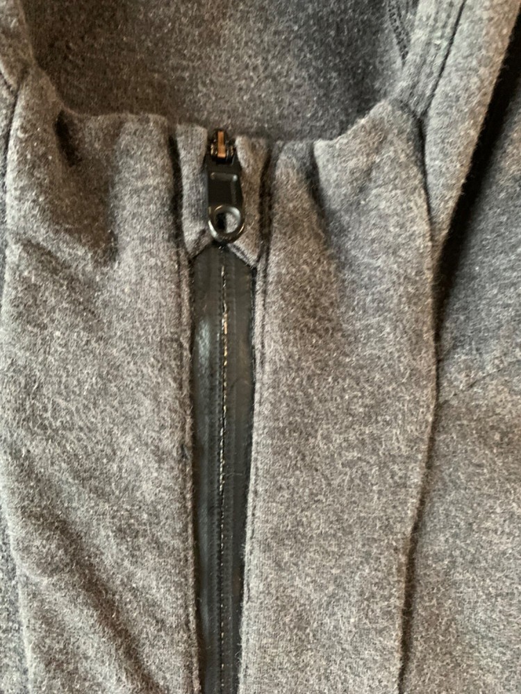 LuLu Lemon mens jacket full zip track jacket