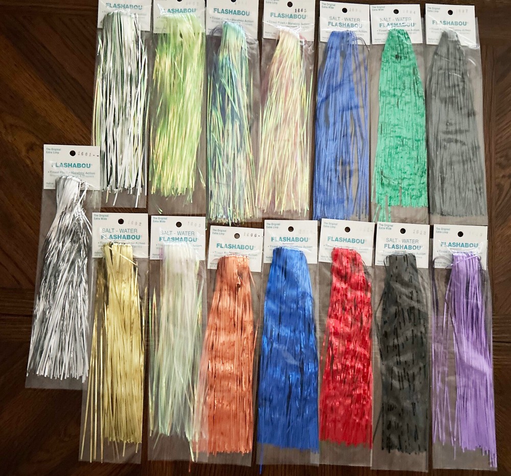 Salt Water Flashabou - Hedron