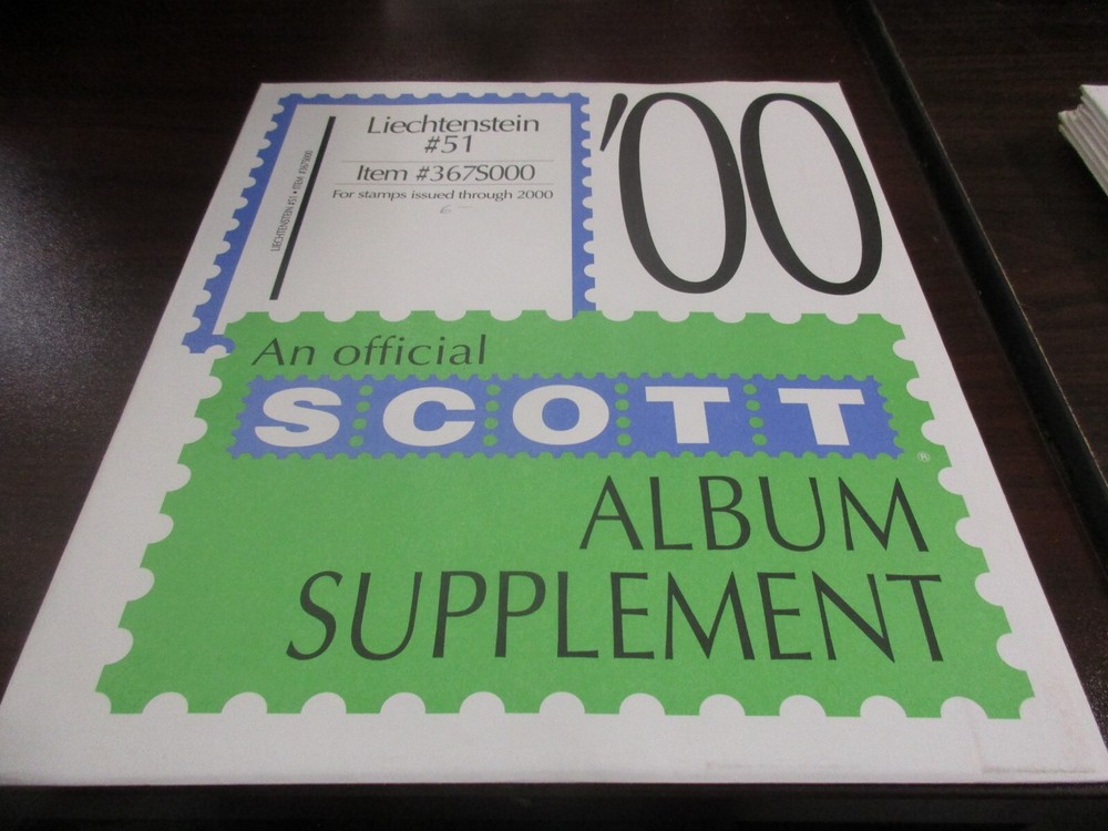 "SCOTT" LIECHTENSTEIN #51  W/FREE SHIPPING!!!