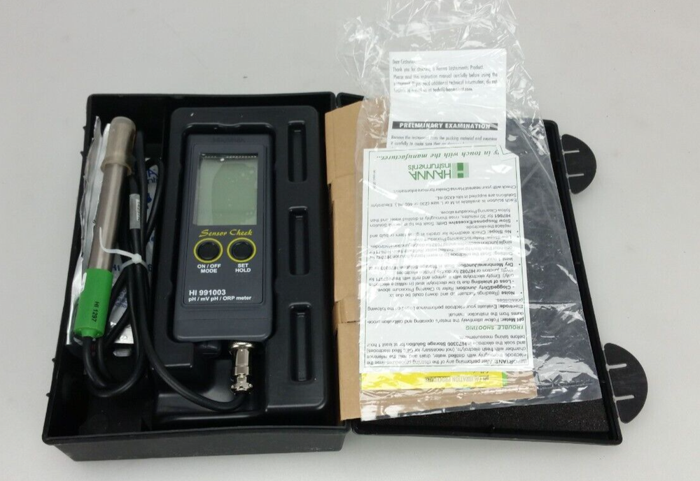 Hanna Instruments Portable Meter HI 991003
