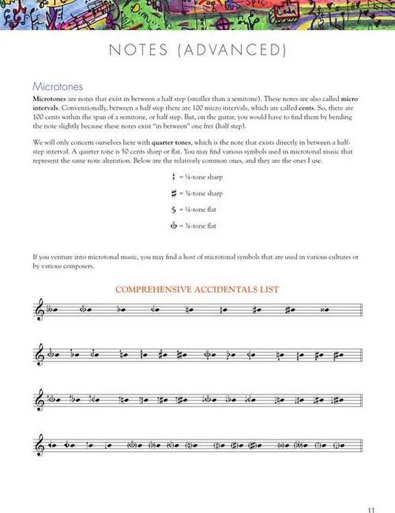 Vaideology - Basic Music Theory for Guitar Players