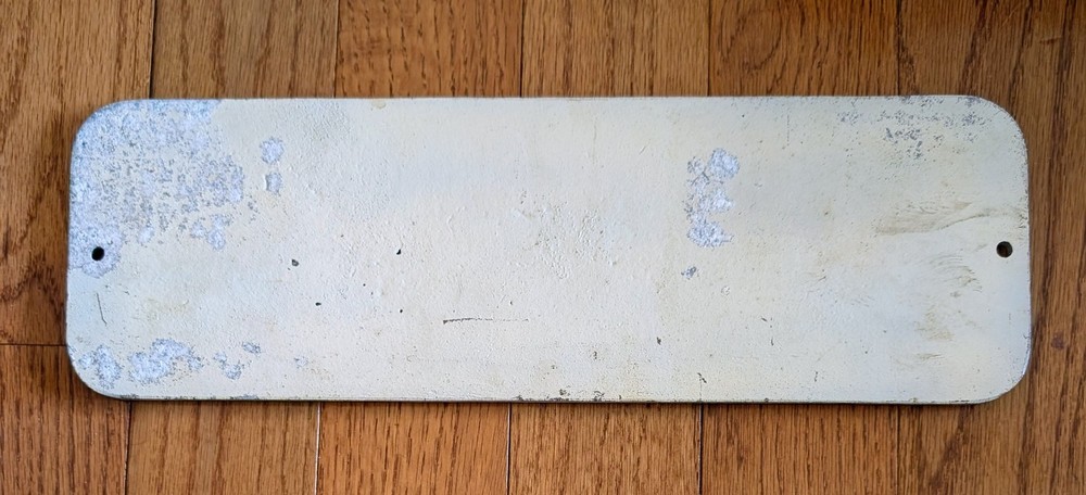 Jarva Mining Equipment Steel Name Plate