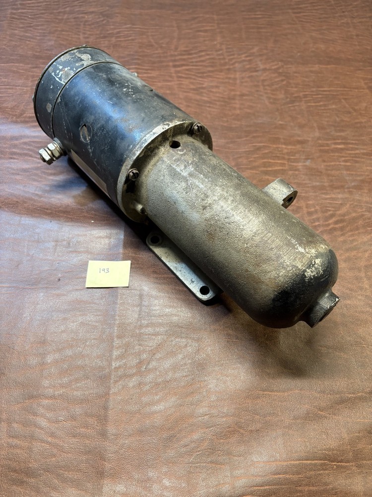 LYCOMING AIRCRAFT ENGINE PRESTOLITE STARTER #4204