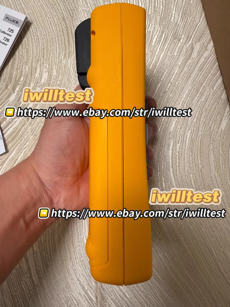 1 PCS FLUKE 725 Multi functional Process Calibrator*IW