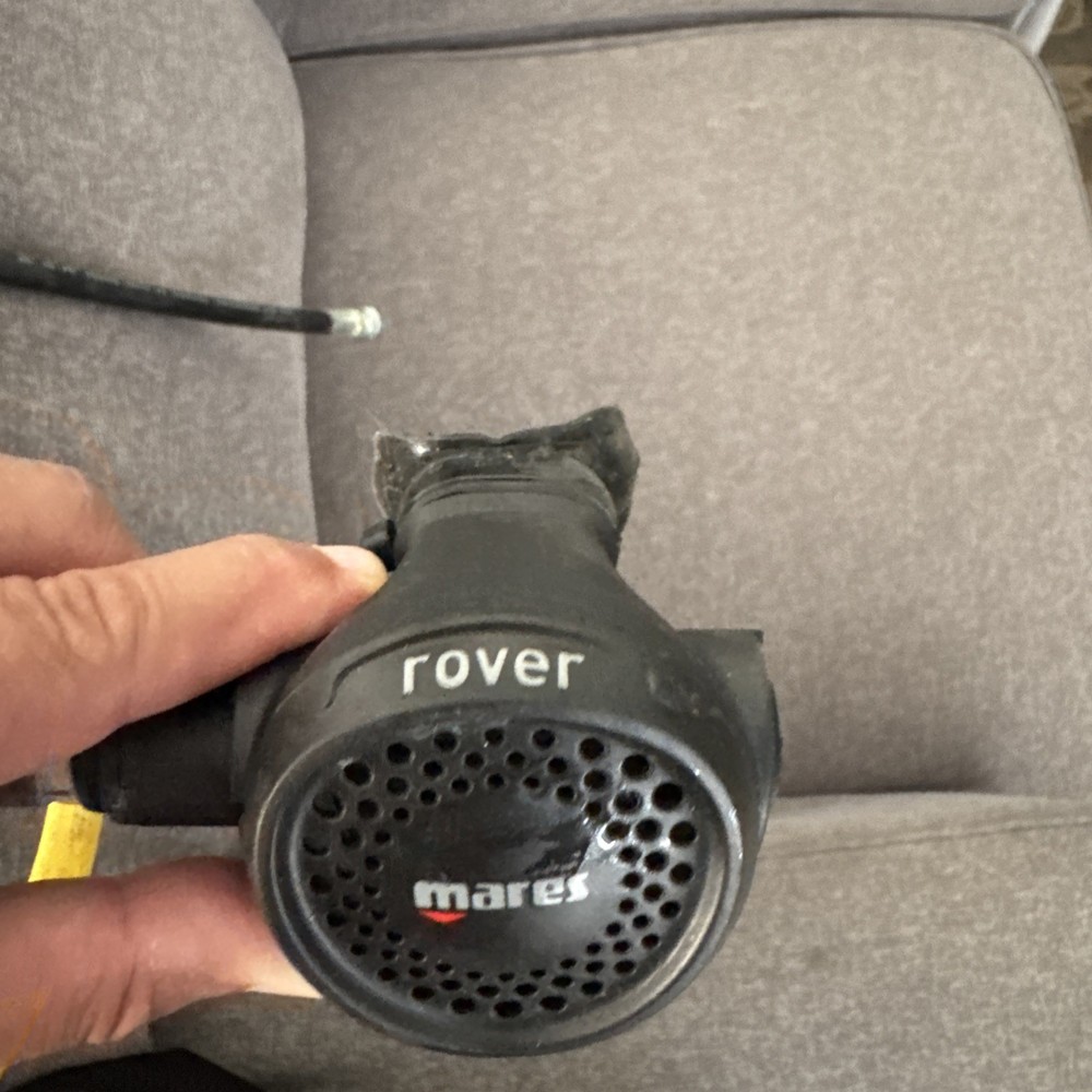 MARES ROVER R2S REGULATOR YOKE-PREOWNED.