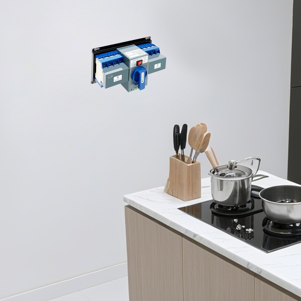 63A Dual Power Automatic Transfer Switch CB Level M6 Generator Transfer Switch