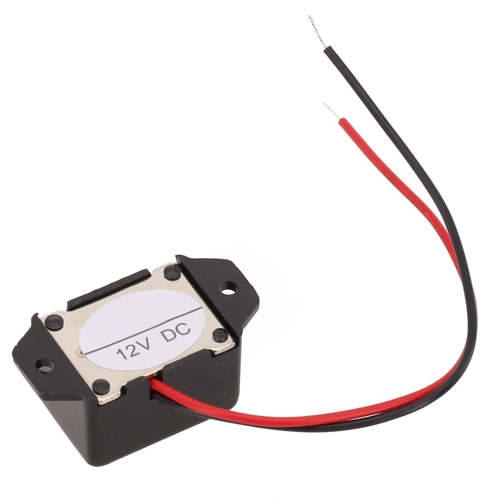 Car Lighting Off Warner Control Buzzer Beeper 12V Adapter Cable 75dB Lamp Tool