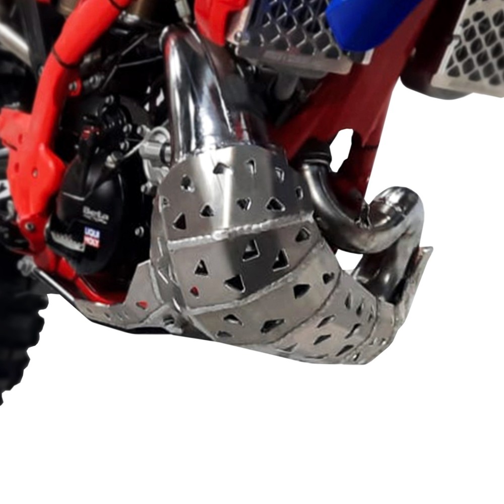 Beta 200RR - 2020-2025 Models- Bash Plate with Pipe Gurad Link Guard Included