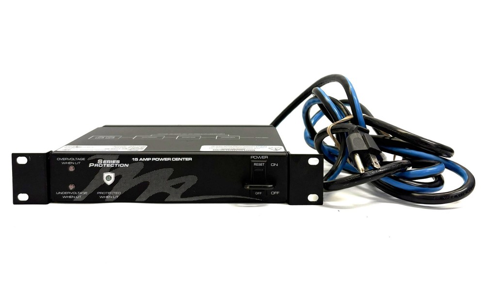 Middle Atlantic PD-415R-SP 15 Amp Half Rack Surge Protector