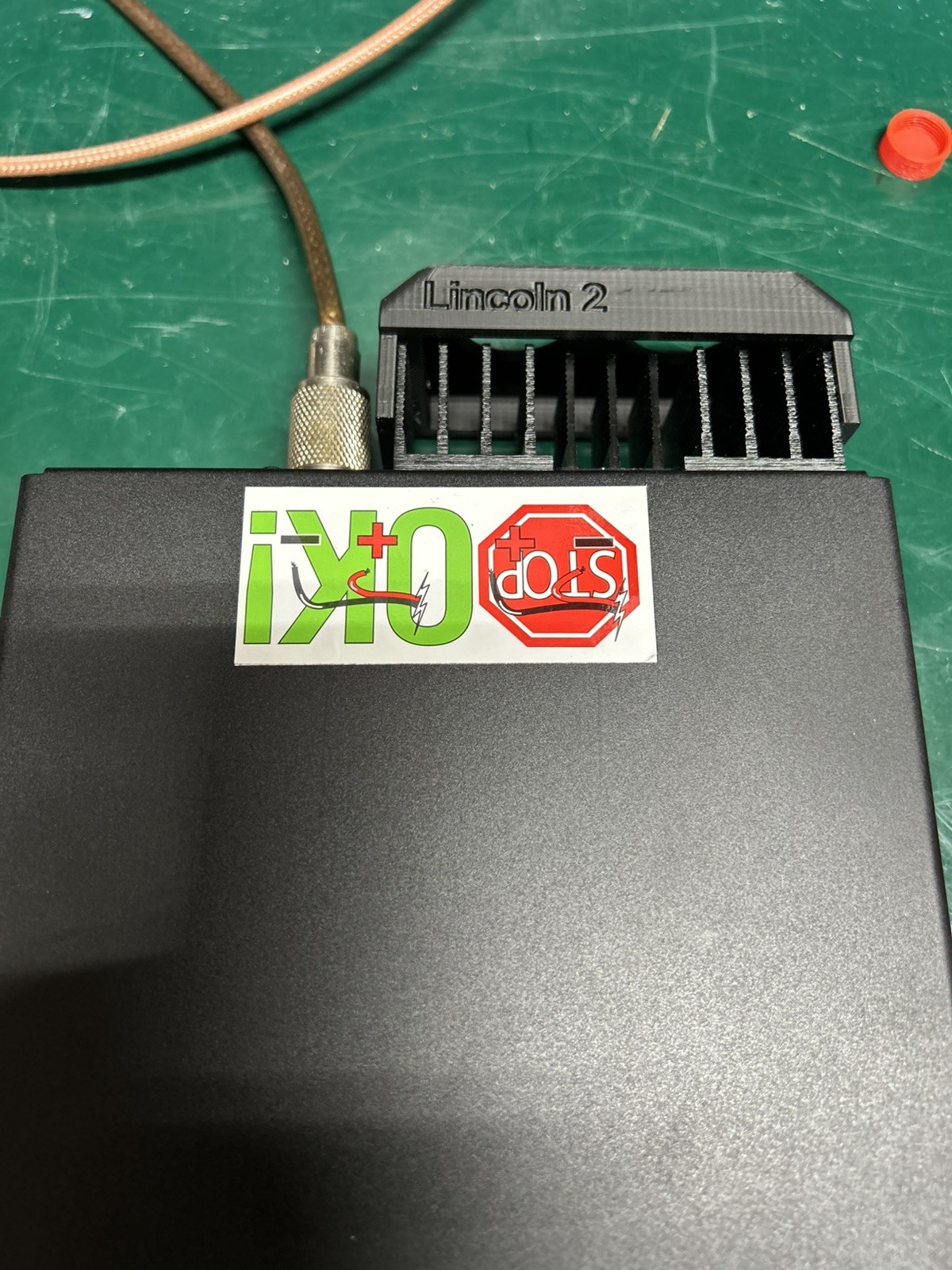 President Lincoln 2 cb Custom Fan Kit available