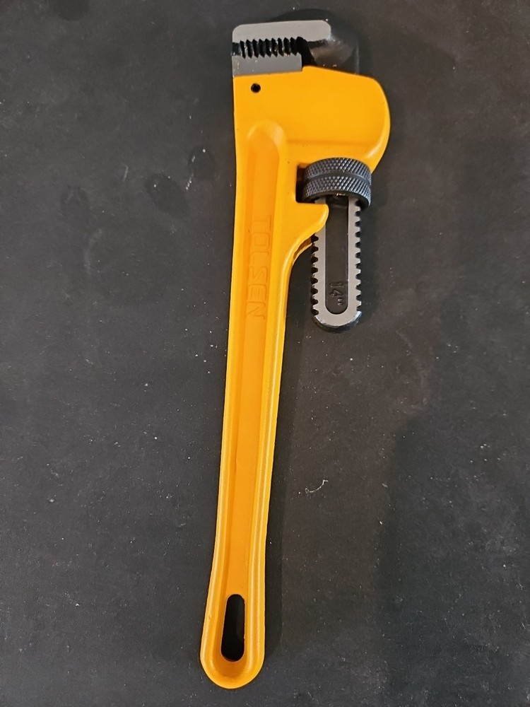 Tolsen 14" Pipe Wrench