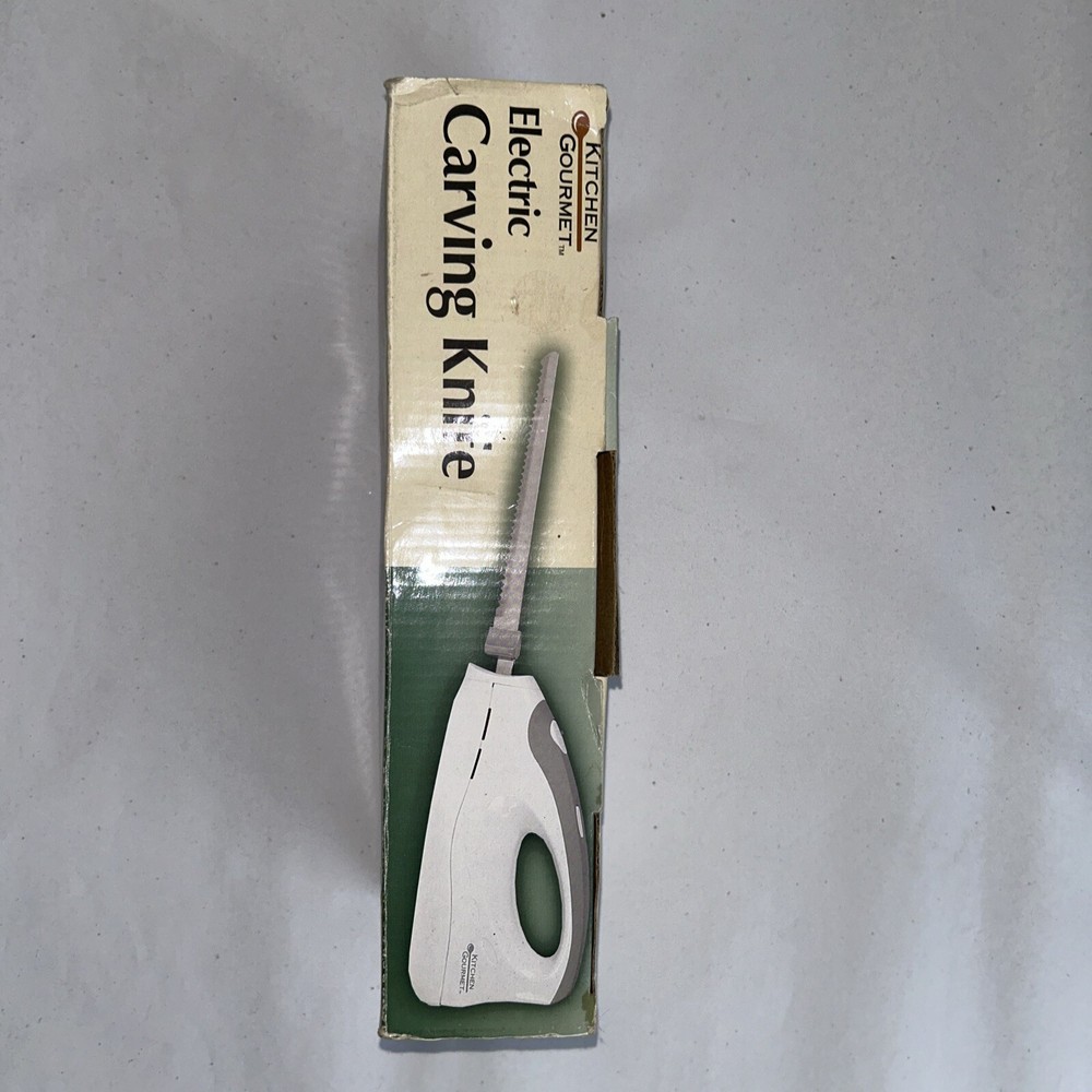 Kitchen Gourmet Electric Carving Knife