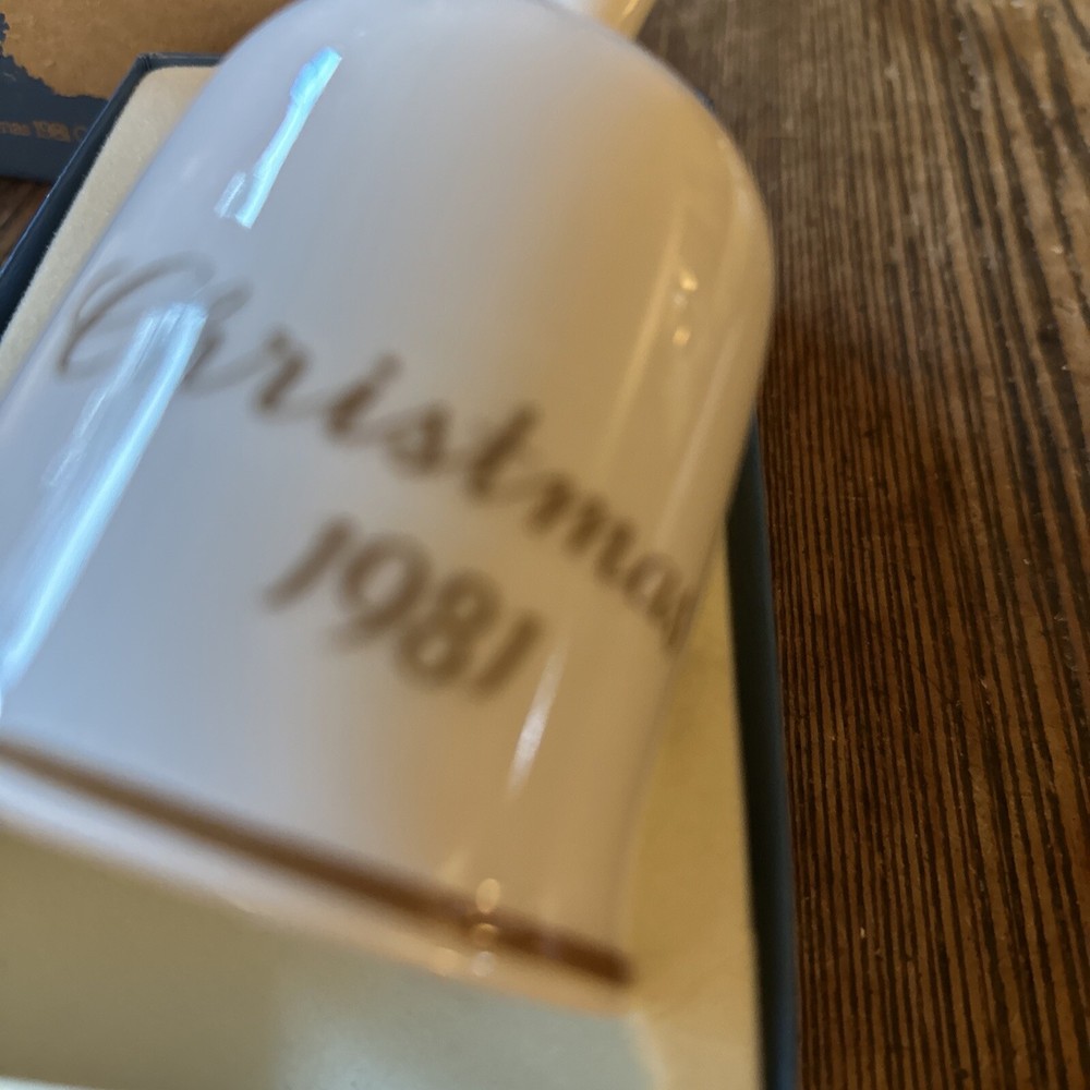A Time to Remember Hummel Inspired 1981 Christmas Bell