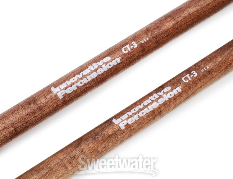 Innovative Percussion CT-3 Concert Timpani Mallets - Medium