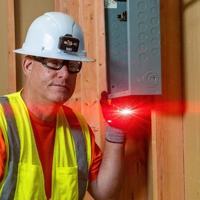 KLEIN TOOLS - RED POCKET LASER LEVEL - TRIPOD MOUNTABLE - COMPACT PORTABLE