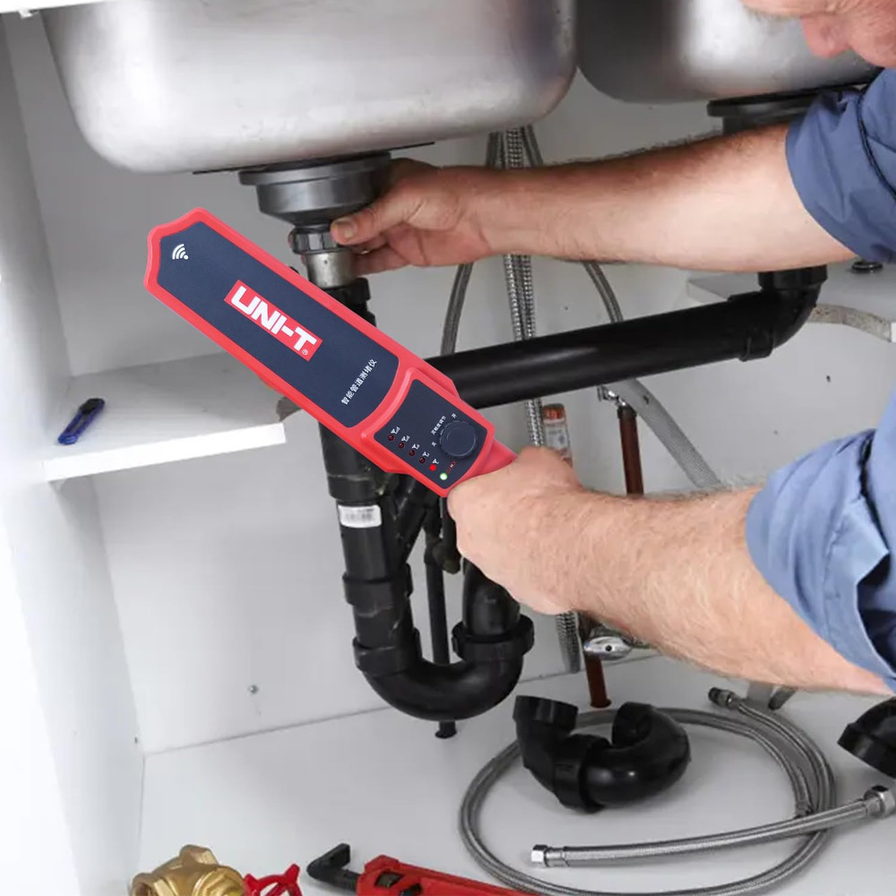 35M Pipe Blockage Detector - Clogging Scanner for All Pipe Types