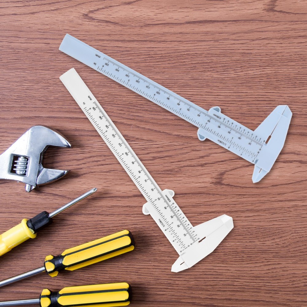 4 Pcs Precision External Dial Caliper Measure Measuring Tool Student