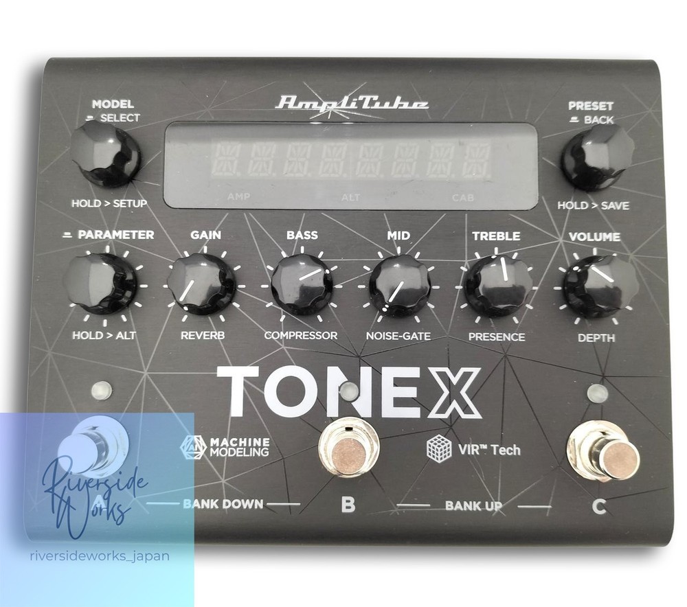 IK MULTIMEDIA TONEX PEDAL Multi-Effects Processor - Versatile Sound JP