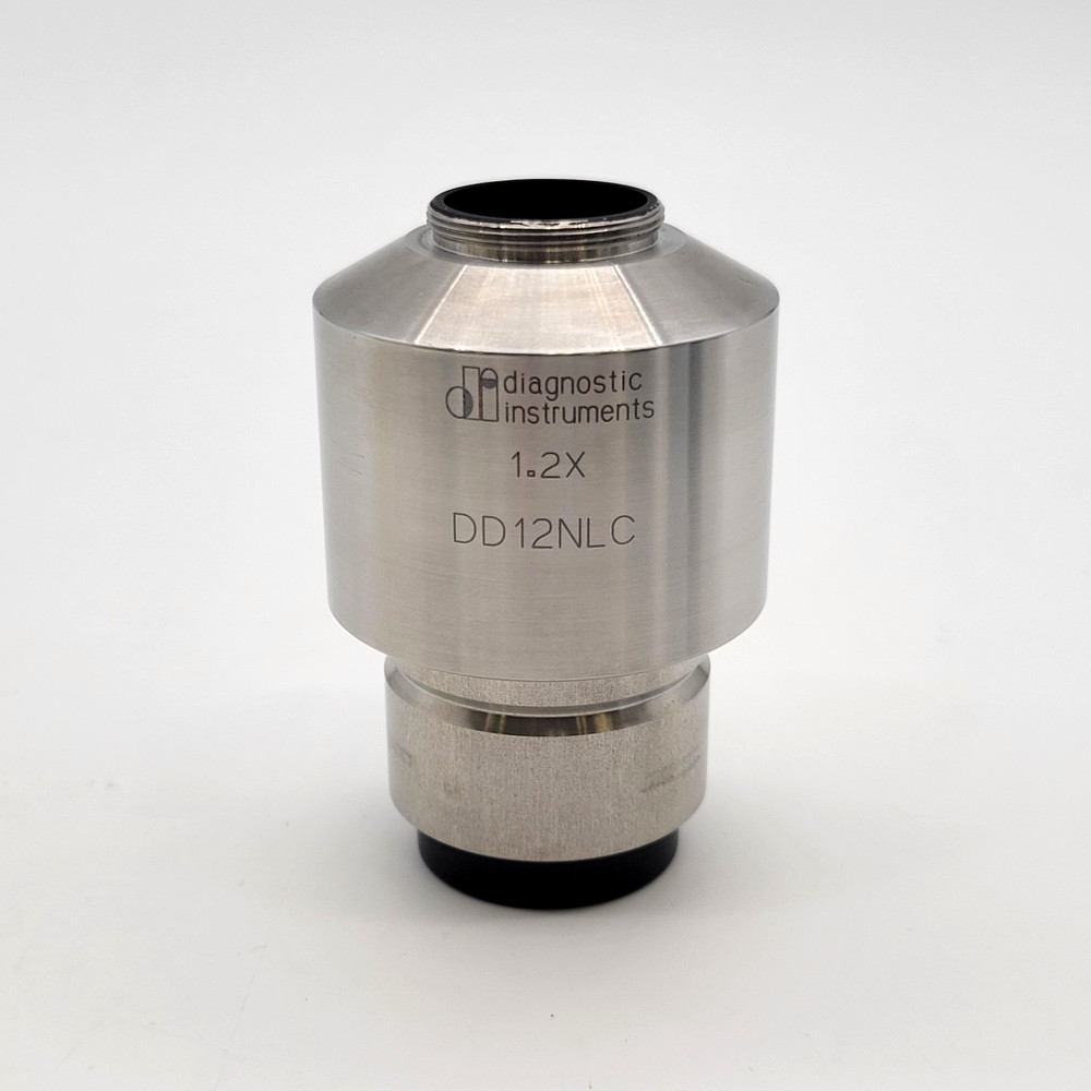 Diagnostic Instruments Microscope Camera Adapter DD12NLC 1.2x C-Mount