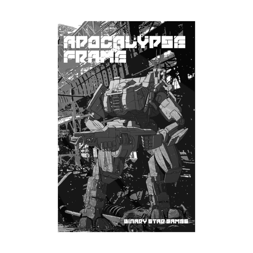 Binary Star RPGs Apocalypse Frame New