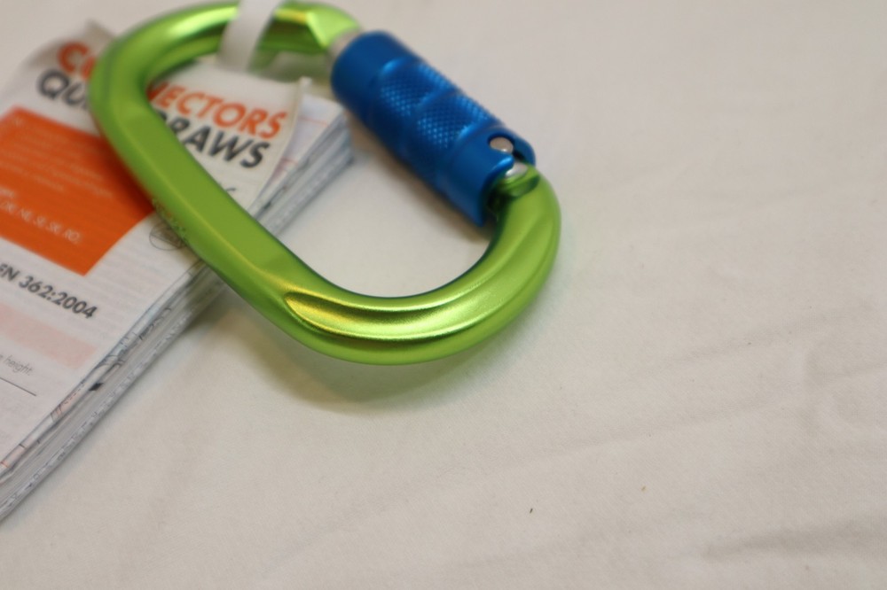 CT CLIMBING TECHNOLOGY CONNECTORS QUICKDRAWS - GREEN #2C446 **(NEW)**