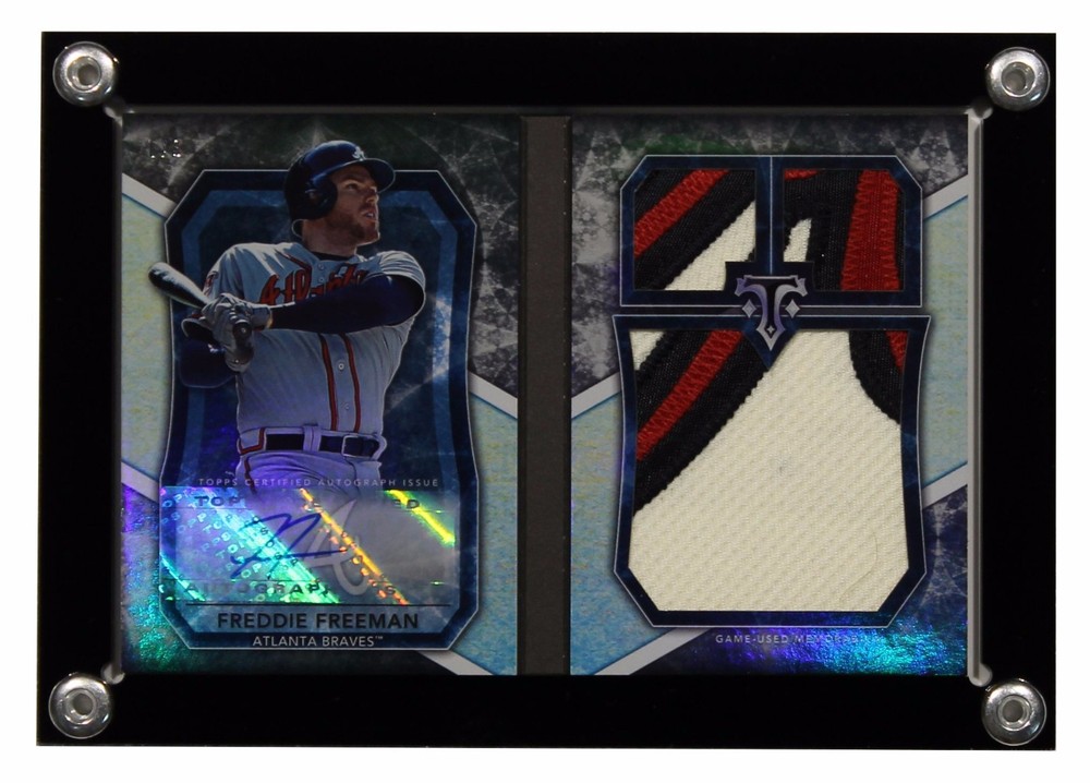 Double Vertical Booklet Card Holder Display Case ( 3-1/2" x 5-3/8" Cards )