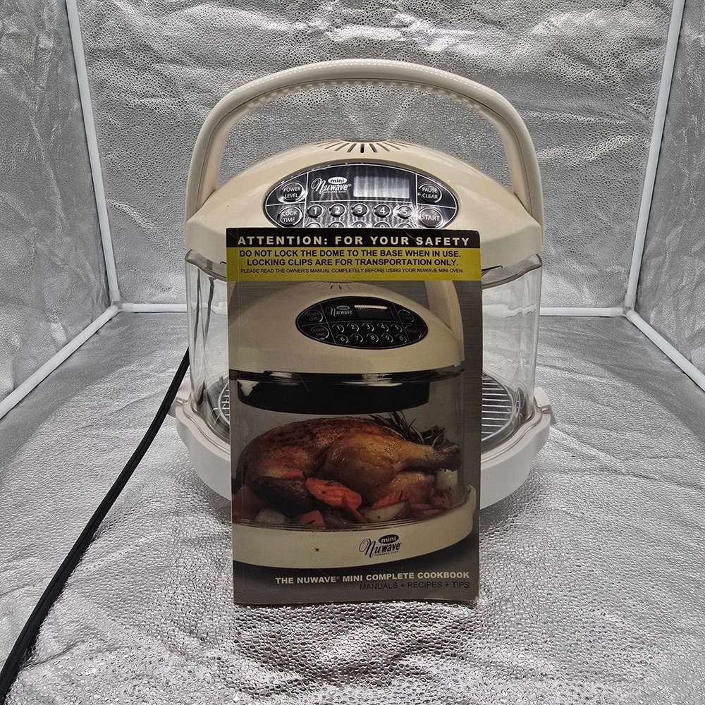 NuWave 20102 Oven, Mini Infrared Oven, Digital Programmable Clean Tested