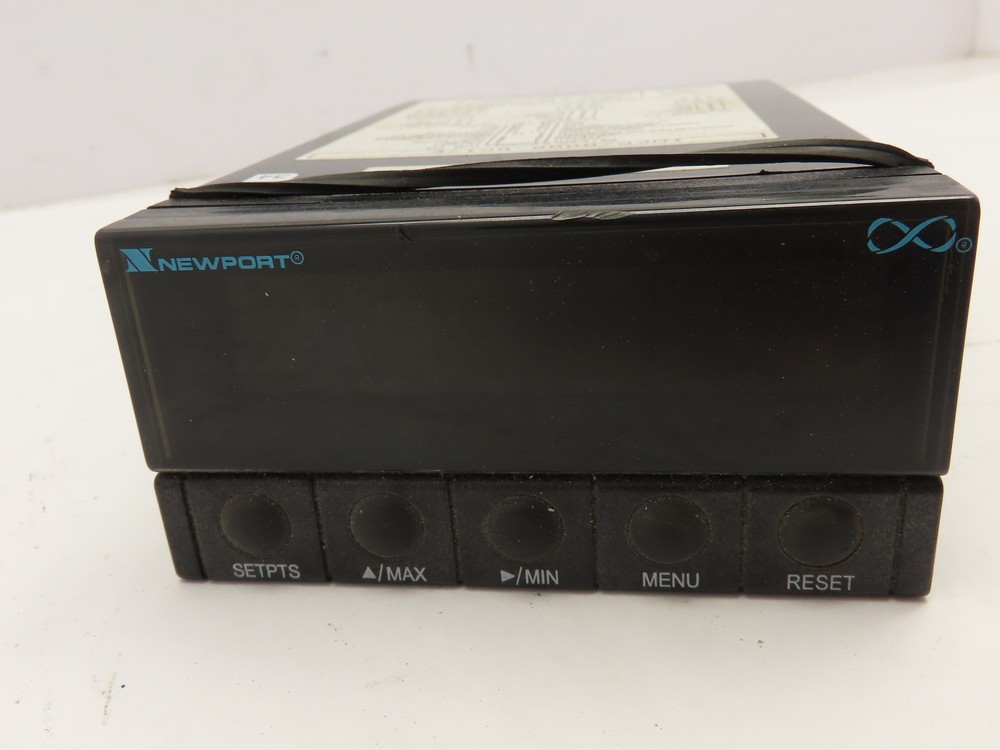 Newport INFP-0000-DC1/E Panel Process Meter / Controller