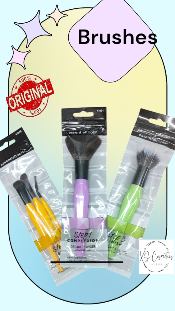 Essentialtools Face Brush Set  choose your favorite
