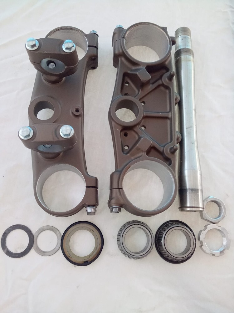 Yamaha YZ fork clamps