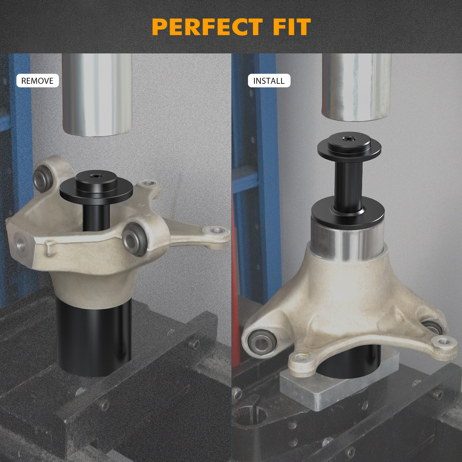 For Can-Am Maverick X3 Wheel Bearing Install Removal Press Tool Kit 2017-2021