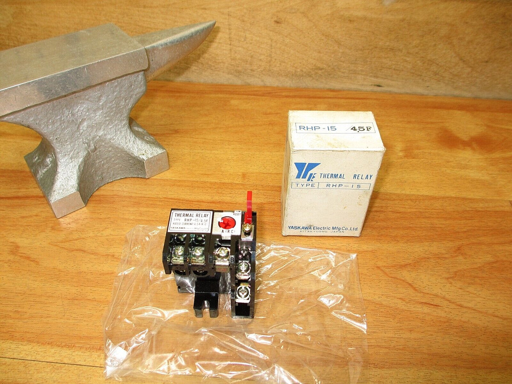 Yaskawa RHP-15/4.5F *NEW* Thermal Overload Relay