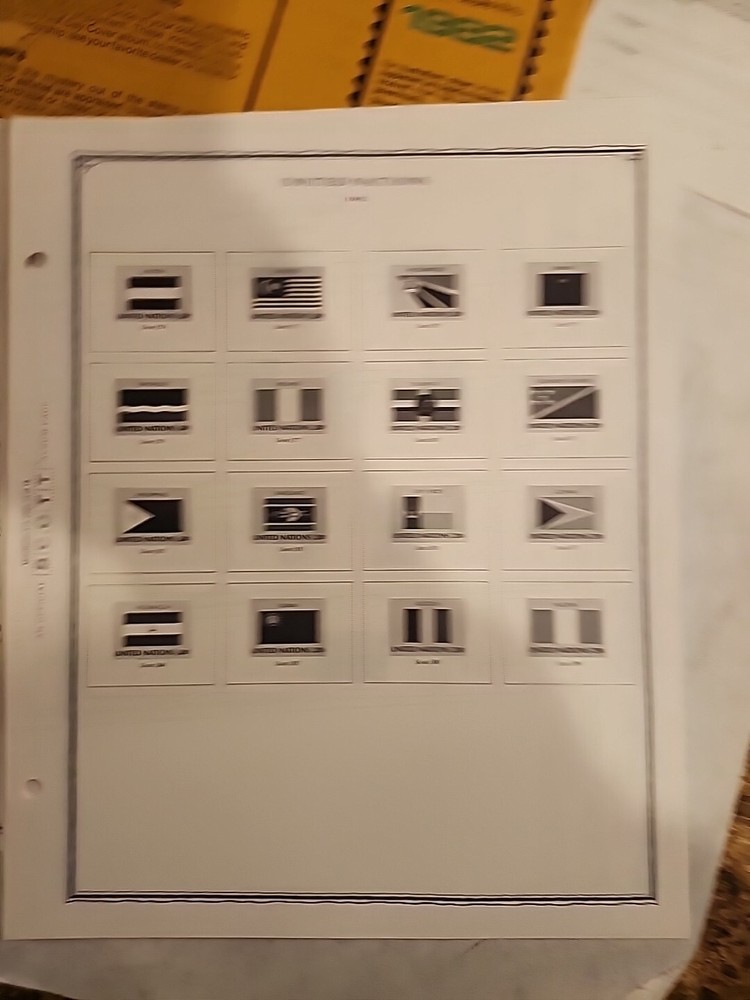 Vintage Scott Minuteman # 14 Supplement Complete. 1982