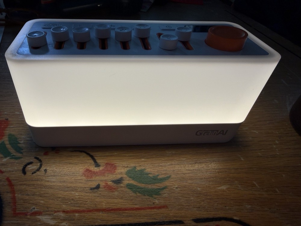G Rain Ai Noise Maker Night Light