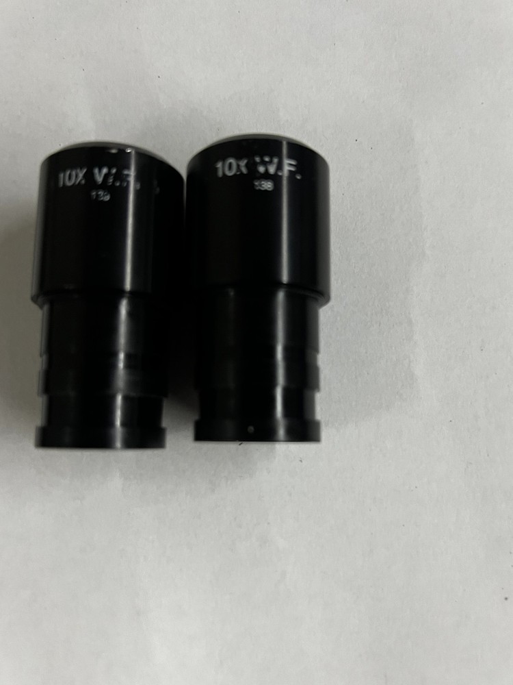 Microscope Eyepiece 10X W.F # 138 (PAIR)