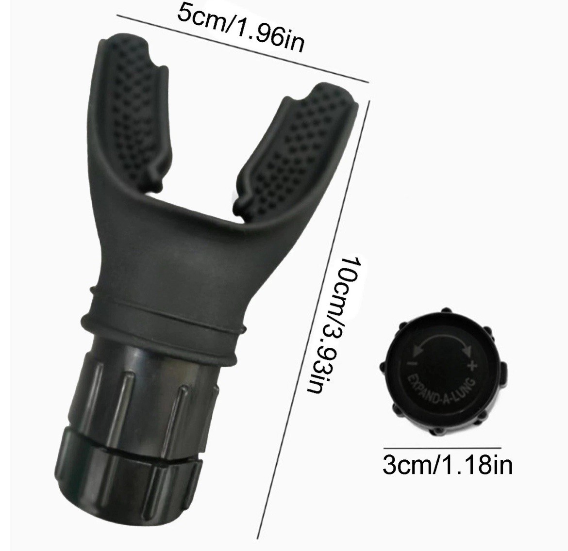 Lung Trainer Deep Breathing Exerciser Mucus Removal Respiratory Health Recovery