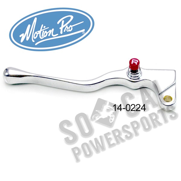 Motion Pro Control Lever - Polished - 14-0224