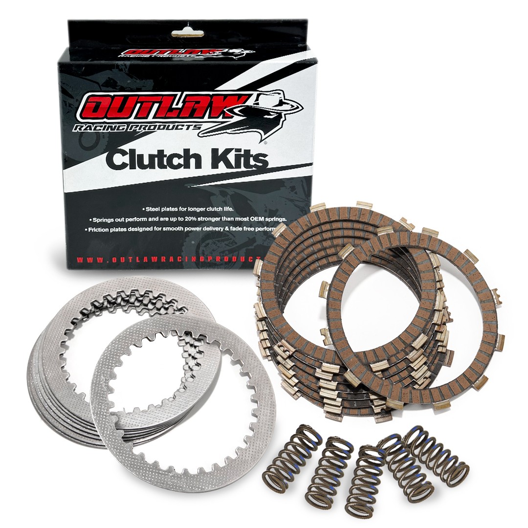 Outlaw Racing ORC43 Clutch Kit Complete Yamaha Banshee 350 1987-2006