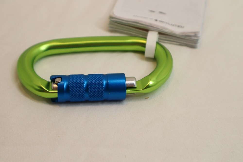 (NEW) CT CLIMBING TECHNOLOGY CONNECTORS QUICKDRAWS - GREEN #2C446 ***