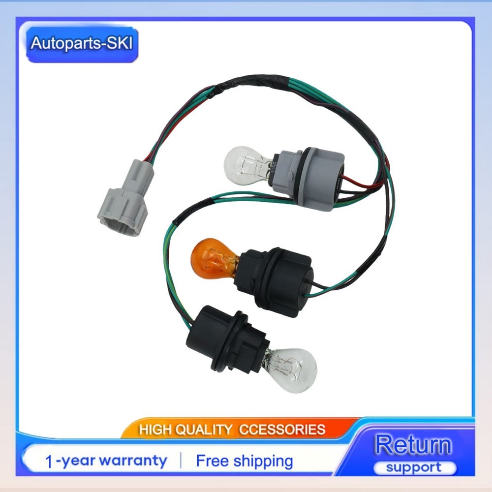 Socket & Wire Tail Light Wiring Harness Fits Nissan Frontier 1998-2002