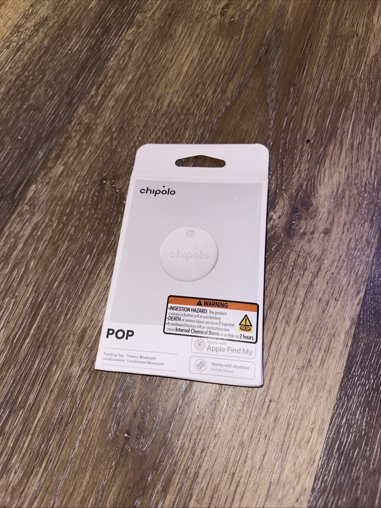 Chipolo POP Device Tracking Tag 1 Pack Bluetooth Tracker
