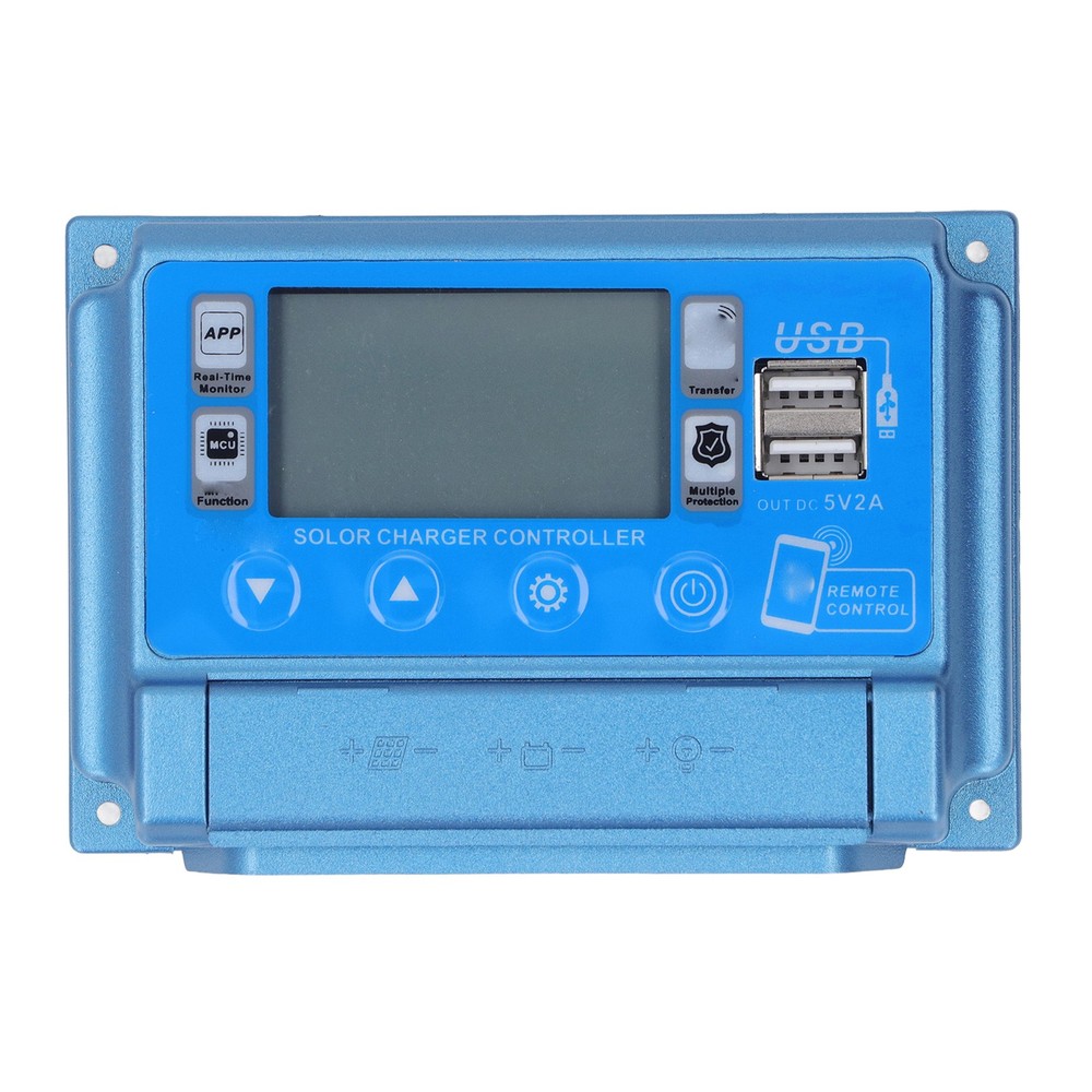 MPPT Solar Charge Controller With Bluetooth For 12-60V System