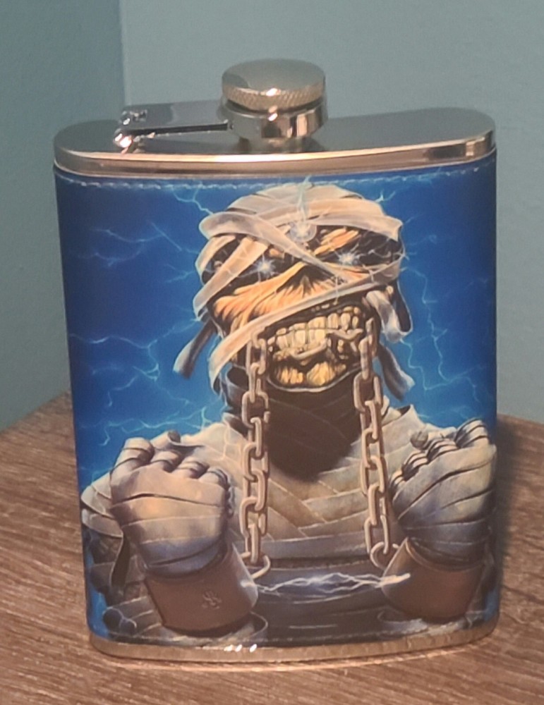 Ghost: Impera 8 oz flask custom made NEW