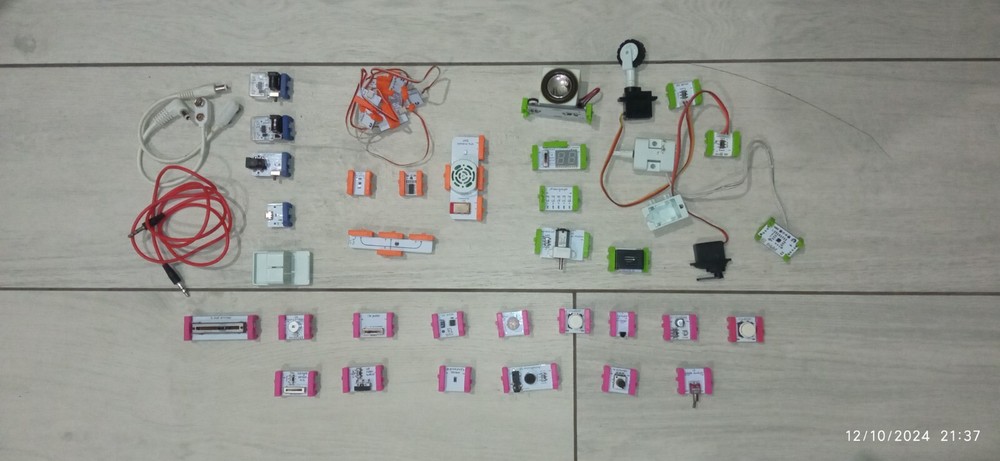 LittleBits Electronic Components