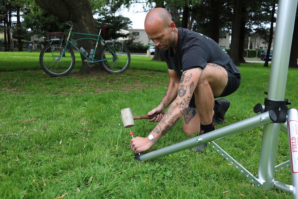 Portable Bicycle Repair Stand