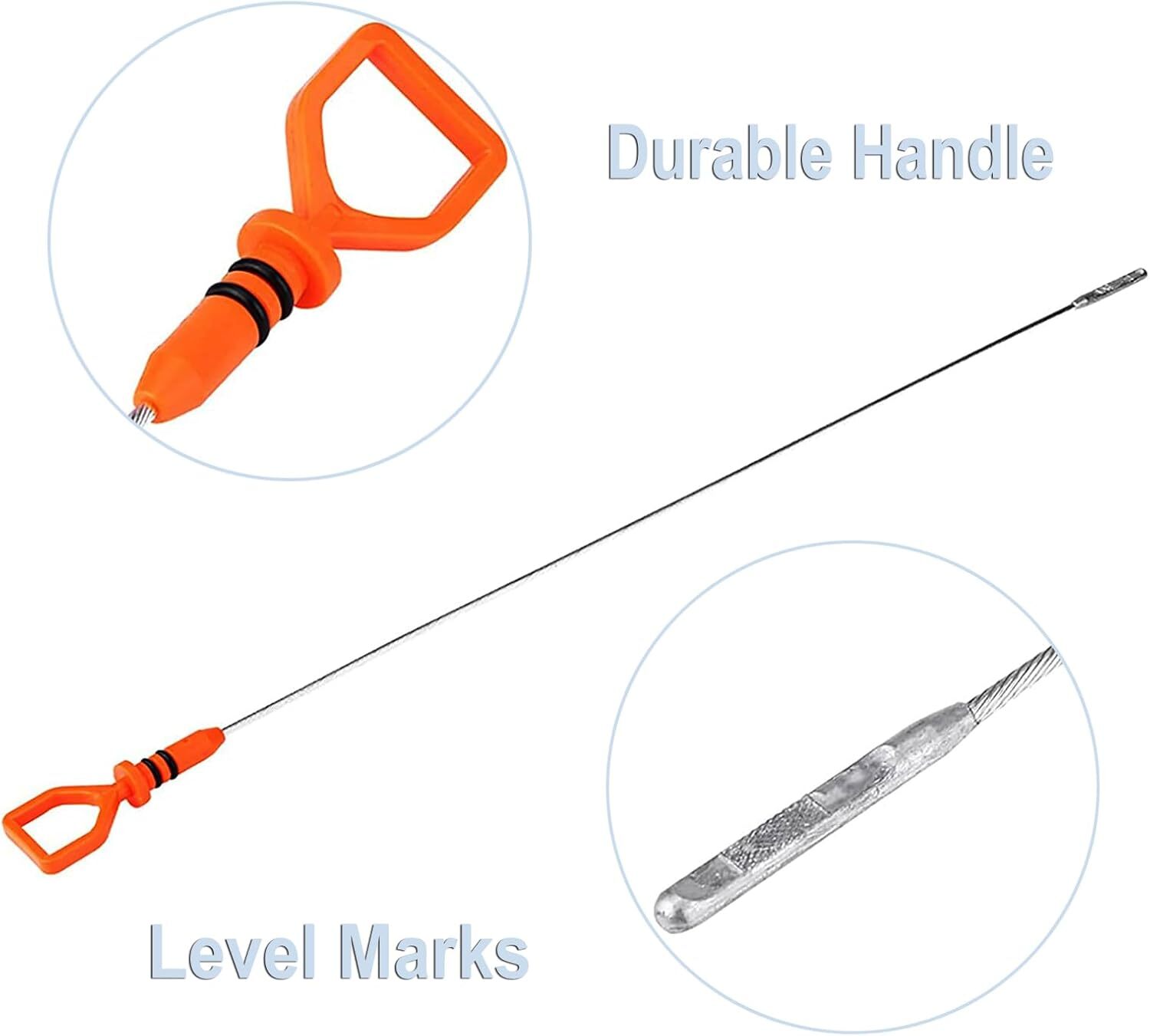 Oil Level Dipstick Dip Stick for 05-18 Honda Odyssey Pilot Accord MDX RL V6 3.5L