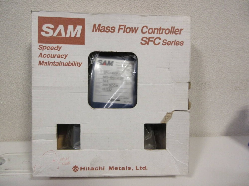 SAM Mass Flow Controller SFC1480FA *SAMEDAY SHIP AVAILABLE