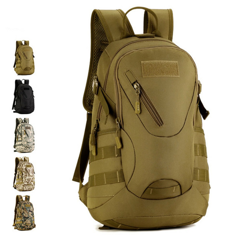 Protector Plus 20L Military Backpack Outdoor Cycle Tactical Army Bag Waterproof